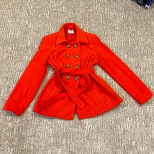 Old Navy Fleece Pea Coat